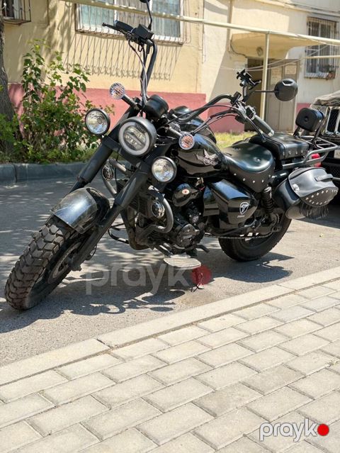 Triumph 250 sm³, 2024 il, 3264 km — Bakı