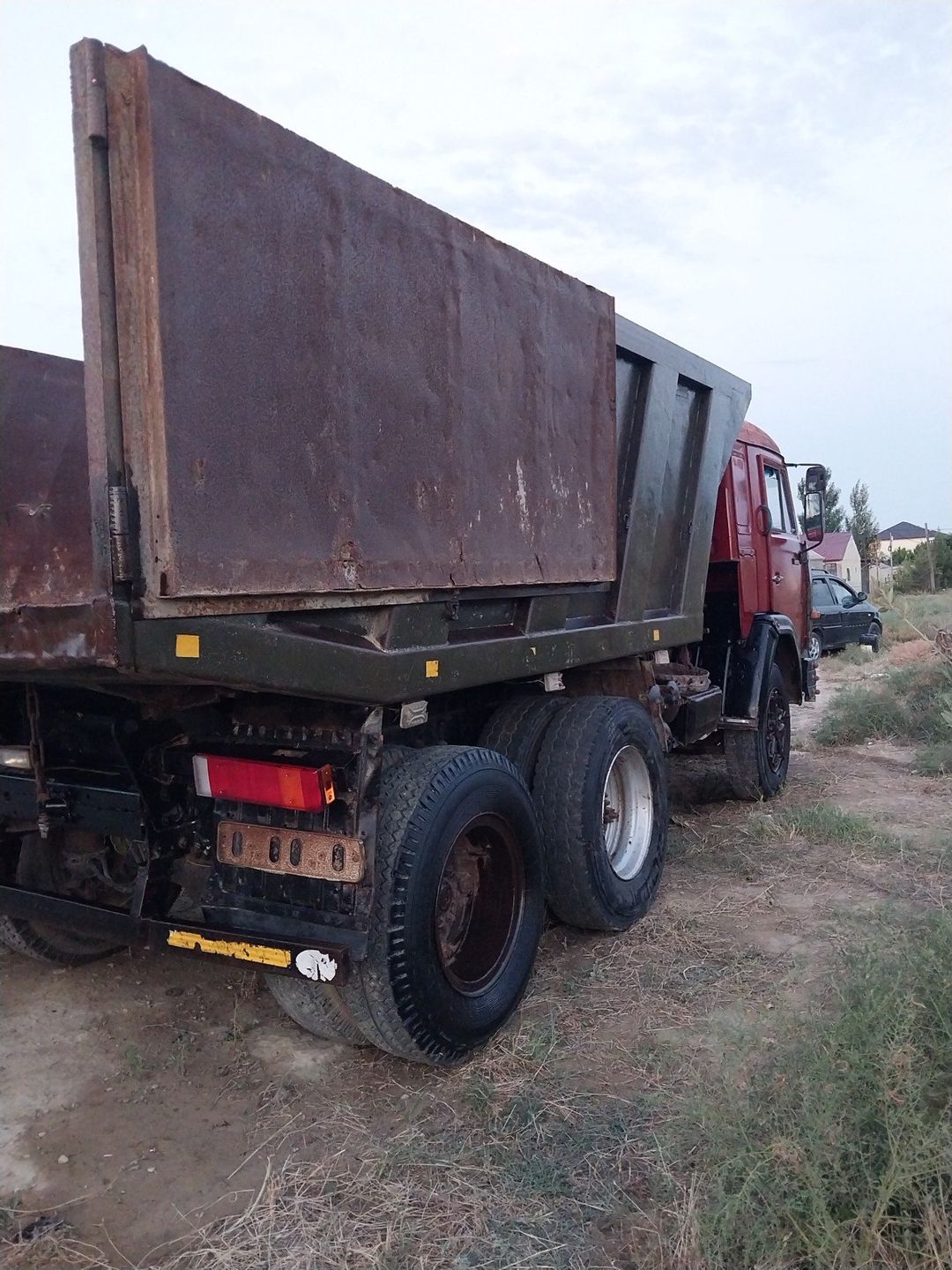 KamAz, 1993 il — Avto, Bakı (3)