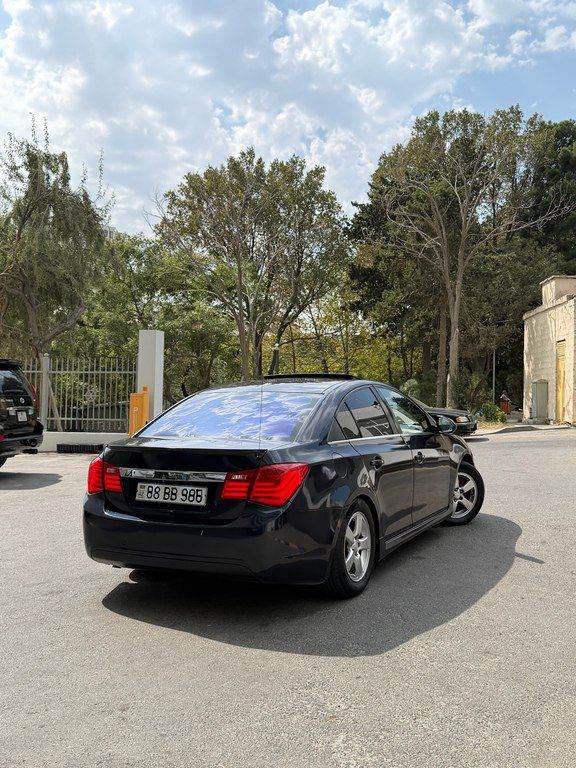 Chevrolet Cruze, 1.4 L, 2014 il, 299 800 km — Avtomobillər, Bakı (3)