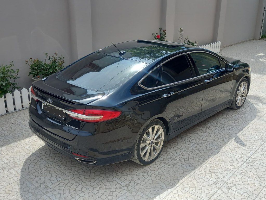 Ford Fusion (North America), 2.0 L, 2017 il, 120 000 km — Avtomobillər, Bakı (6)