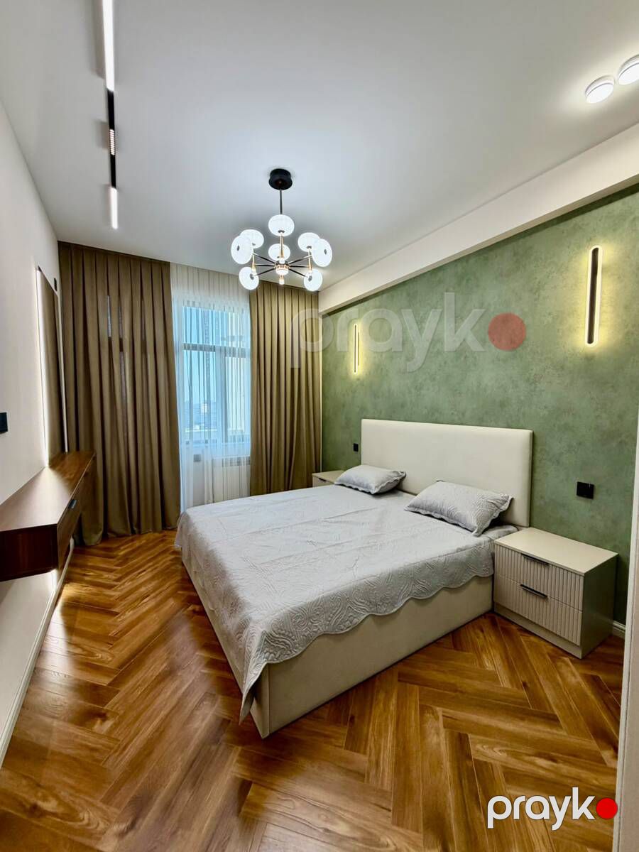 Satılır 2 otaqlı yeni tikili 75 m² — Mənzil, Bakı (6)