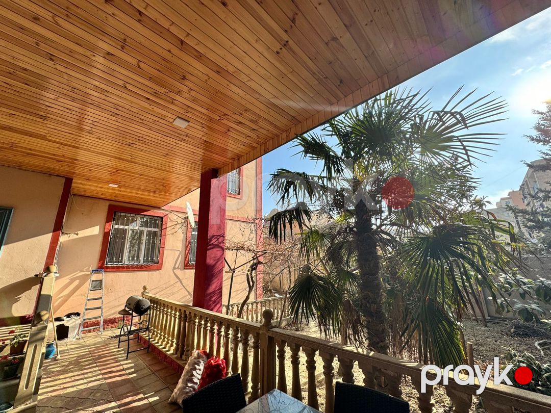 Satılır 7 otaqlı həyət evi/bağ evi 500 m² — Ev, villa, Bakı (3)