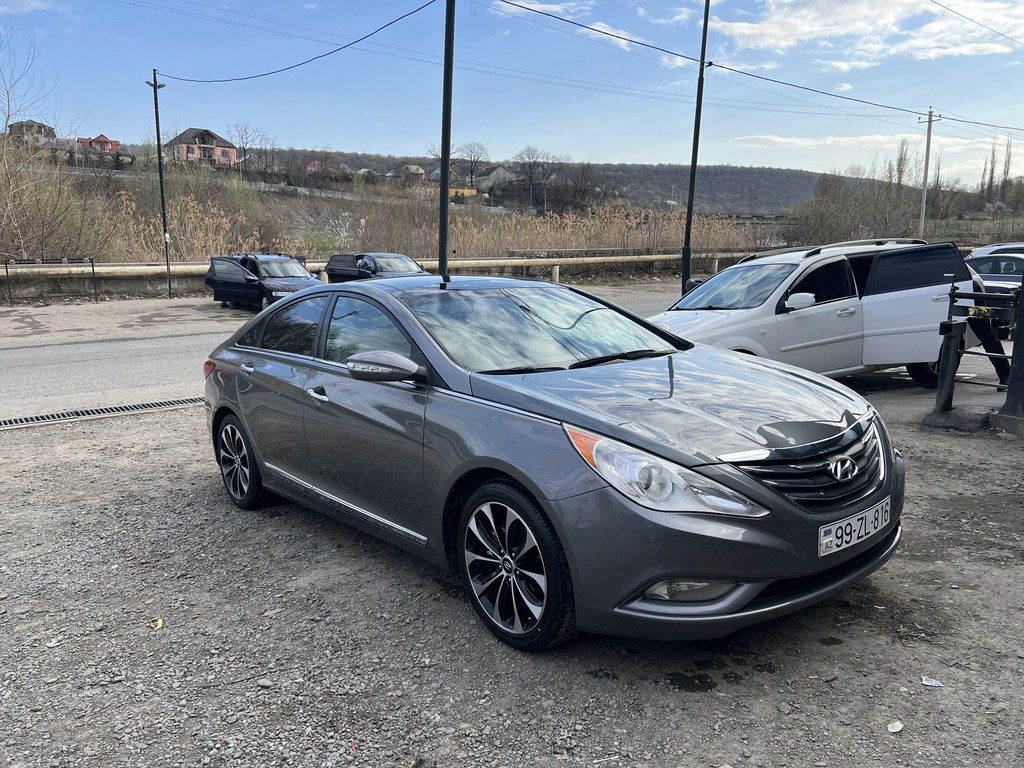 Hyundai Sonata, 2.0 L, 2013 il, 221 211 km — Avtomobillər, Qusar (3)