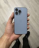 IPhone 13 Pro, 128 GB, Sierra Blue, Zəmanət, Simsiz şarj, Face ID — Axmedov — Apple iPhone