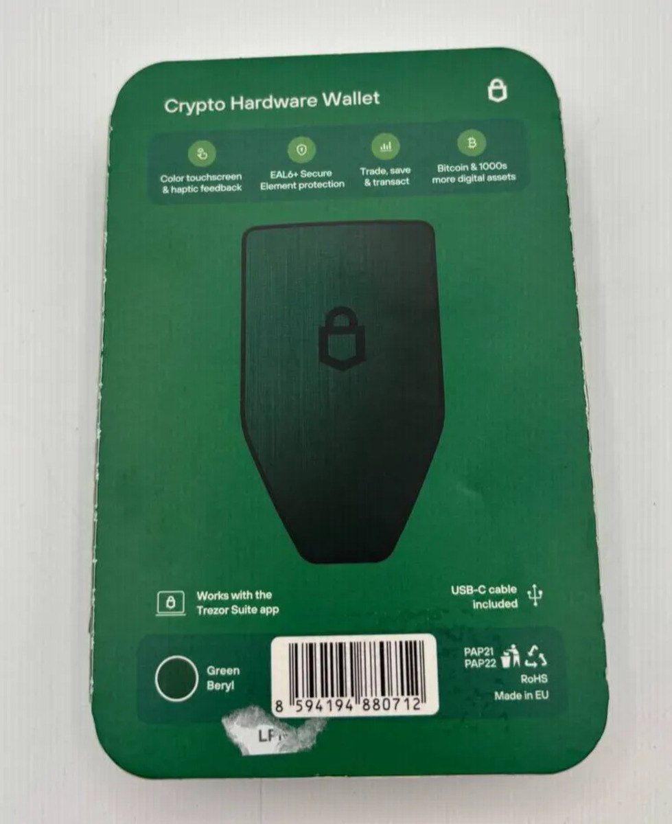Trezor Safe 5 — Professional Kripto-pulqabı — Elektronika, Bakı (8)