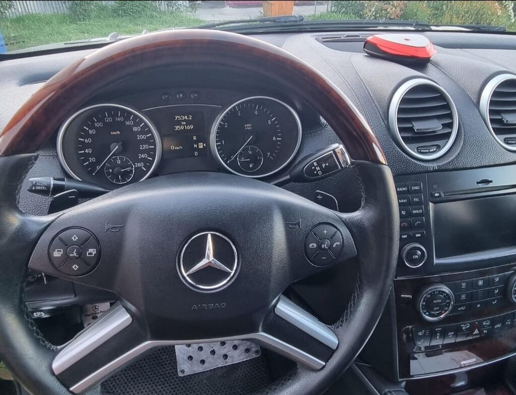 Mercedes-Benz GL-Class: 5.5 l | 2009 il Ofrouder/SUV — Avtomobillər, Gəncə (6)