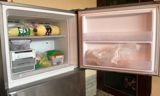 Samsung iki qapılı soyuducu (üstdən dondurucu) - Rəng: metalik gümüş — Refrigerators
