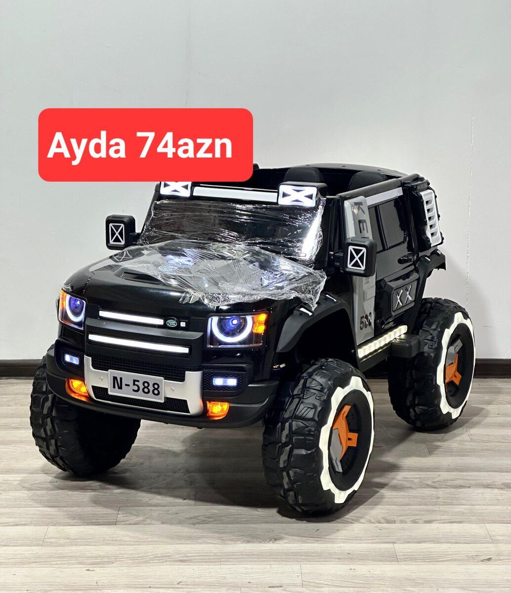 Uşaq avtomobili Land Rover Defender — Uşaq avtomobilləri, Bakı