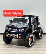 Uşaq avtomobili Land Rover Defender — Товары