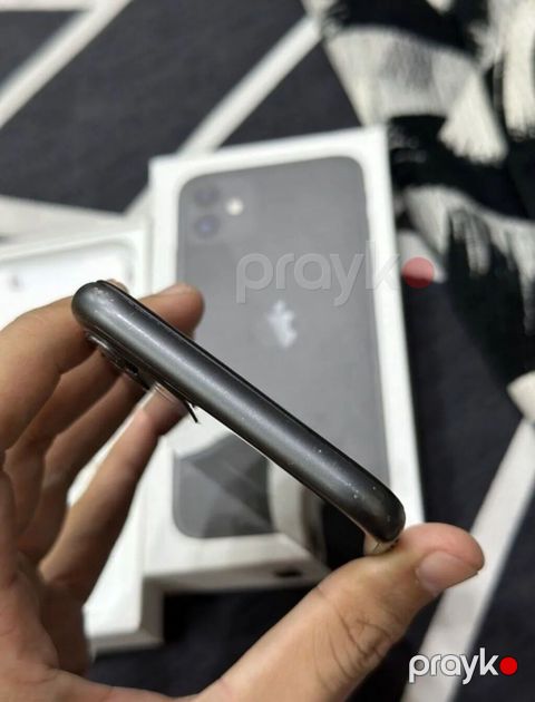 IPhone 11, 128 GB, Qara, Zəmanət, Kredit, Simsiz şarj