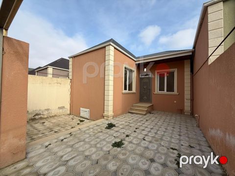 Satılır 3 otaqlı həyət evi/bağ evi 85 m² — Bakı