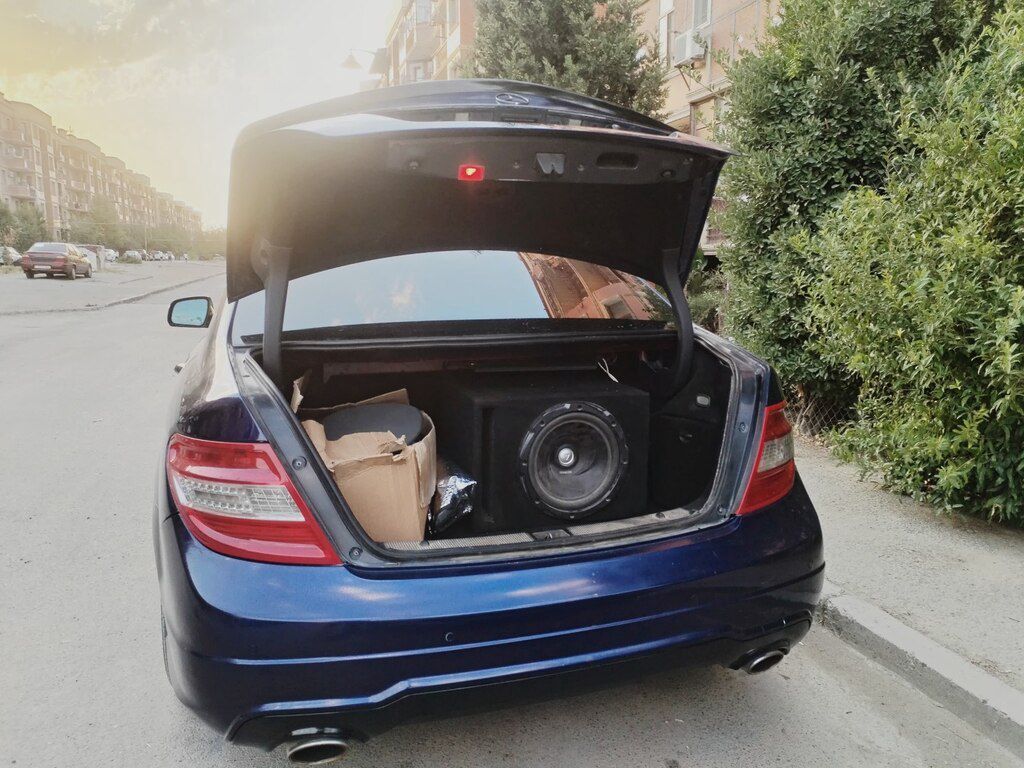 Mercedes C 280, 3.0 L, 2008 il, 163 000 km — Avtomobillər, Cəlilabad (5)
