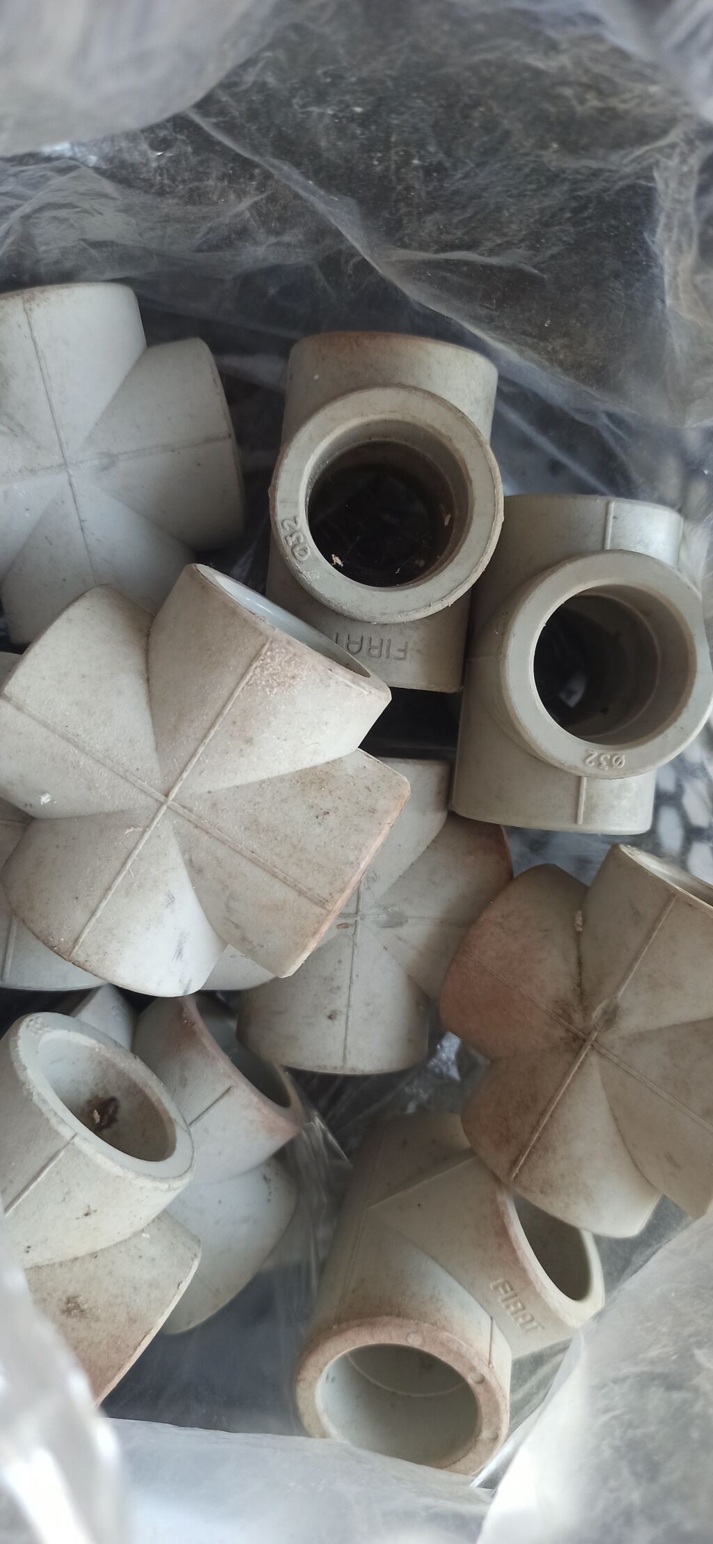 FİRAT santexnika fitinqləri dəsti - Material: PPRC (polipropilen — Santexnika, Xaçmaz (10)