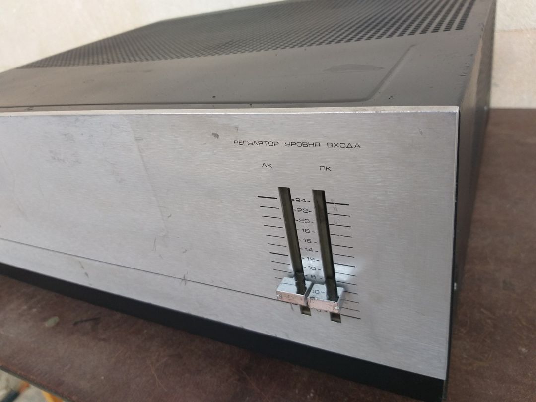 Ламповый усилитель прибой 204с hi-fi — Elektronika, Bakı (5)