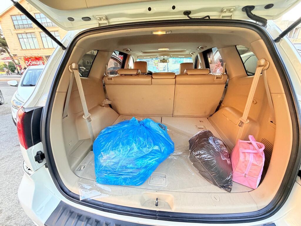 Hyundai Santa Fe: 2.7 l | 2008 il — Avto, Bakı (9)