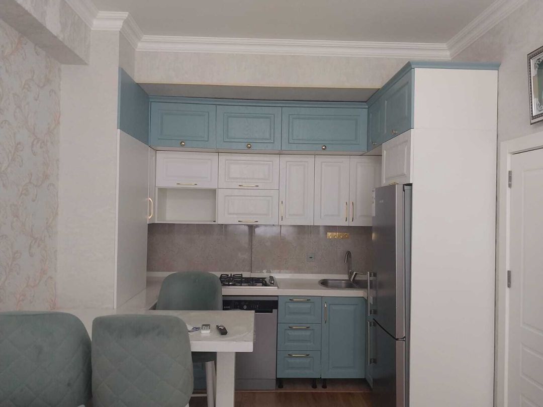İcarəyə verilir 2 otaqlı yeni tikili 41 m² — Mənzil, Xırdalan (7)