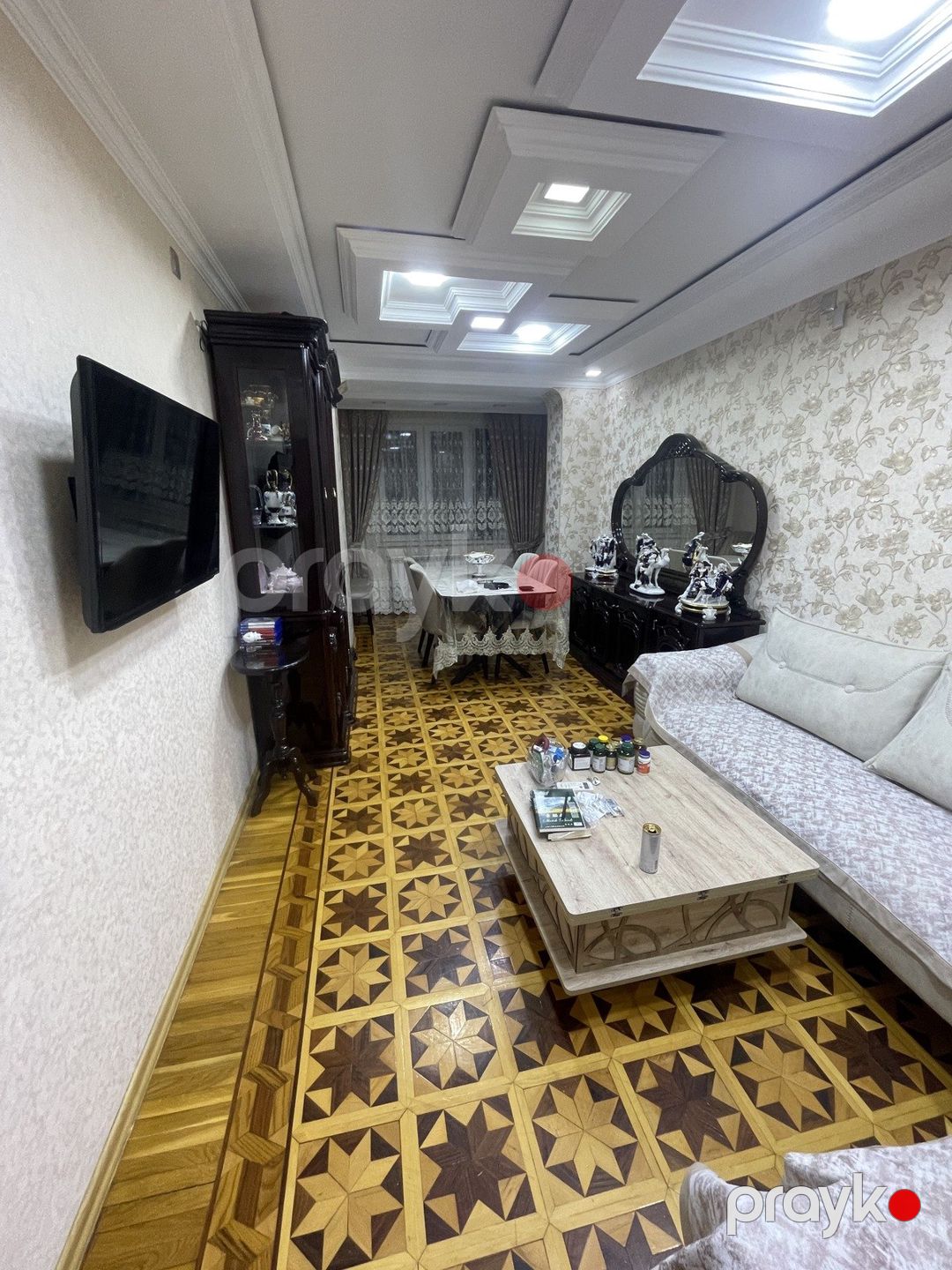 Satılır 3 otaqlı köhnə tikili 94 m² — Mənzil, Bakı (2)
