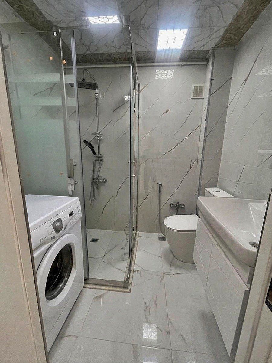 Satılır 2 otaqlı köhnə tikili 55 m² — Mənzil, Bakı (8)