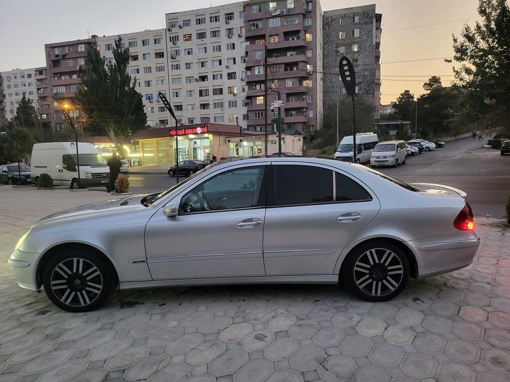 Mercedes E 270, 2.7 L, 2002 il, 538 261 km — Avtomobillər, Bakı (10)