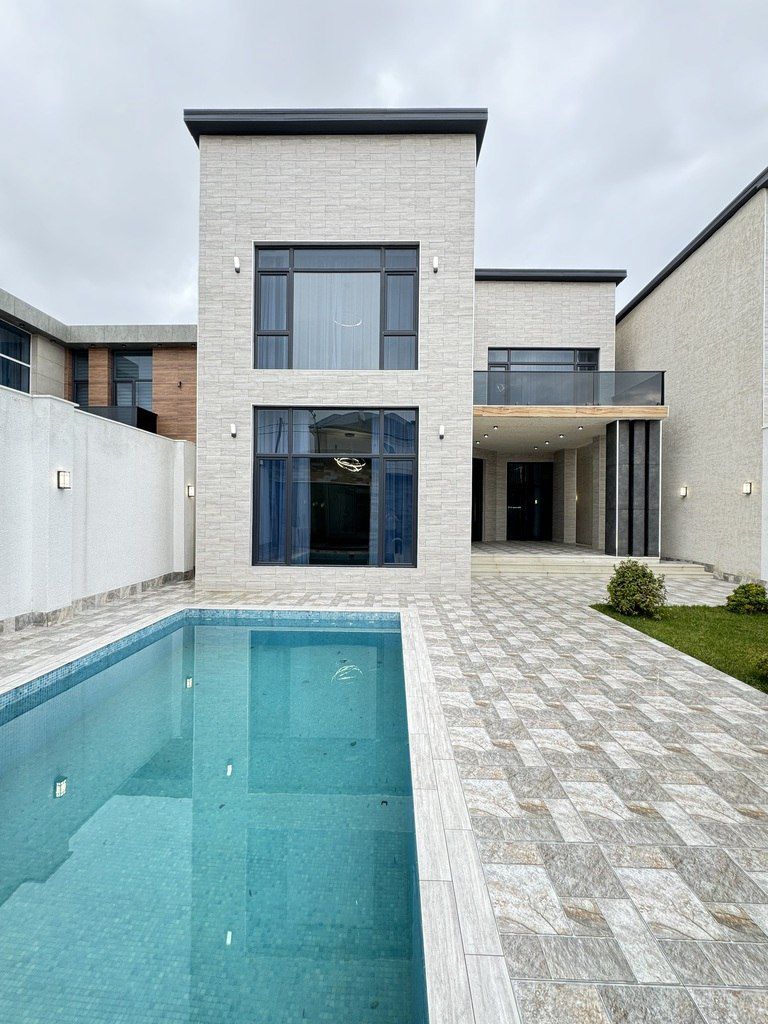 Satılır 5 otaqlı həyət evi/bağ evi 240 m² — Ev, villa, Bakı (4)