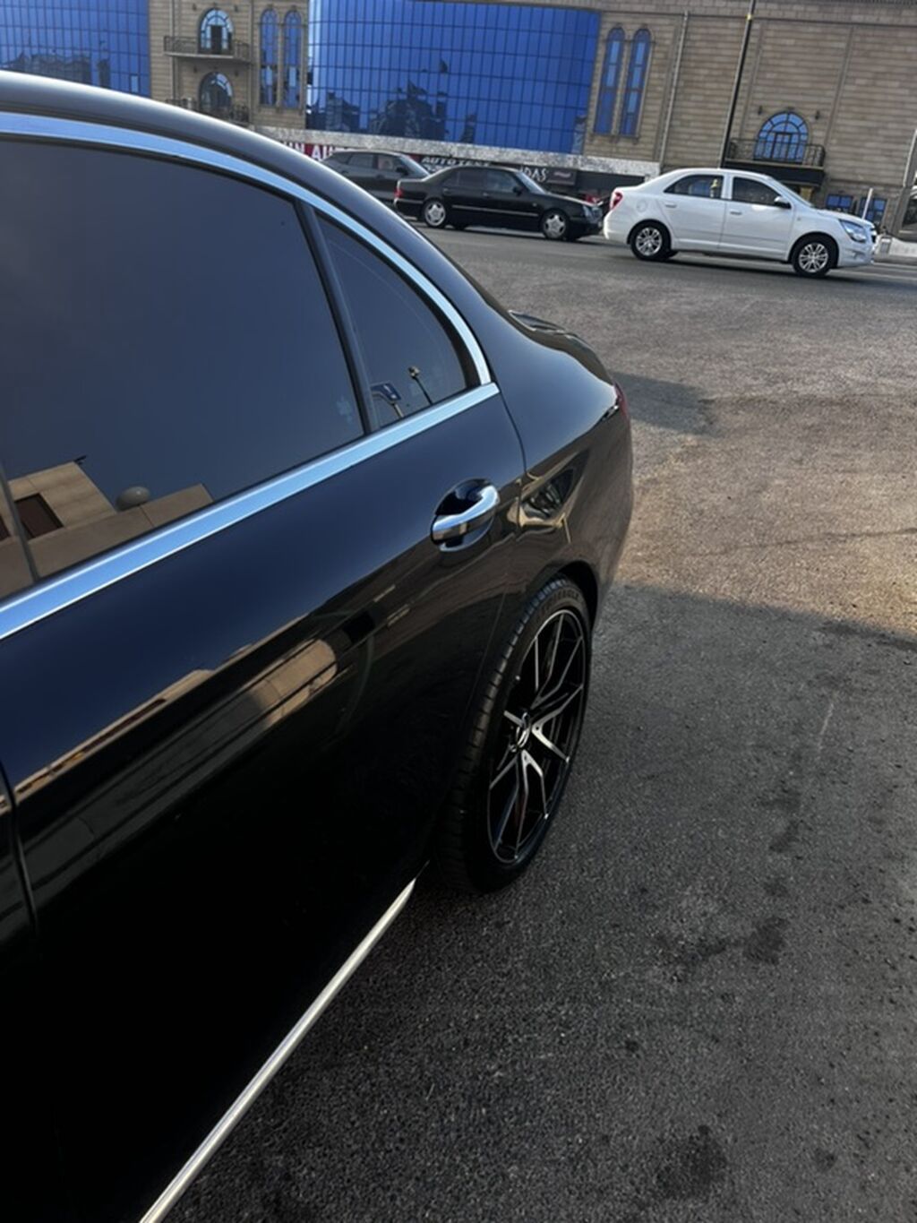 Mercedes‑Benz E‑Class disk ve teklerlernen bir satilir diskleri 20 — Avto, Bakı (2)