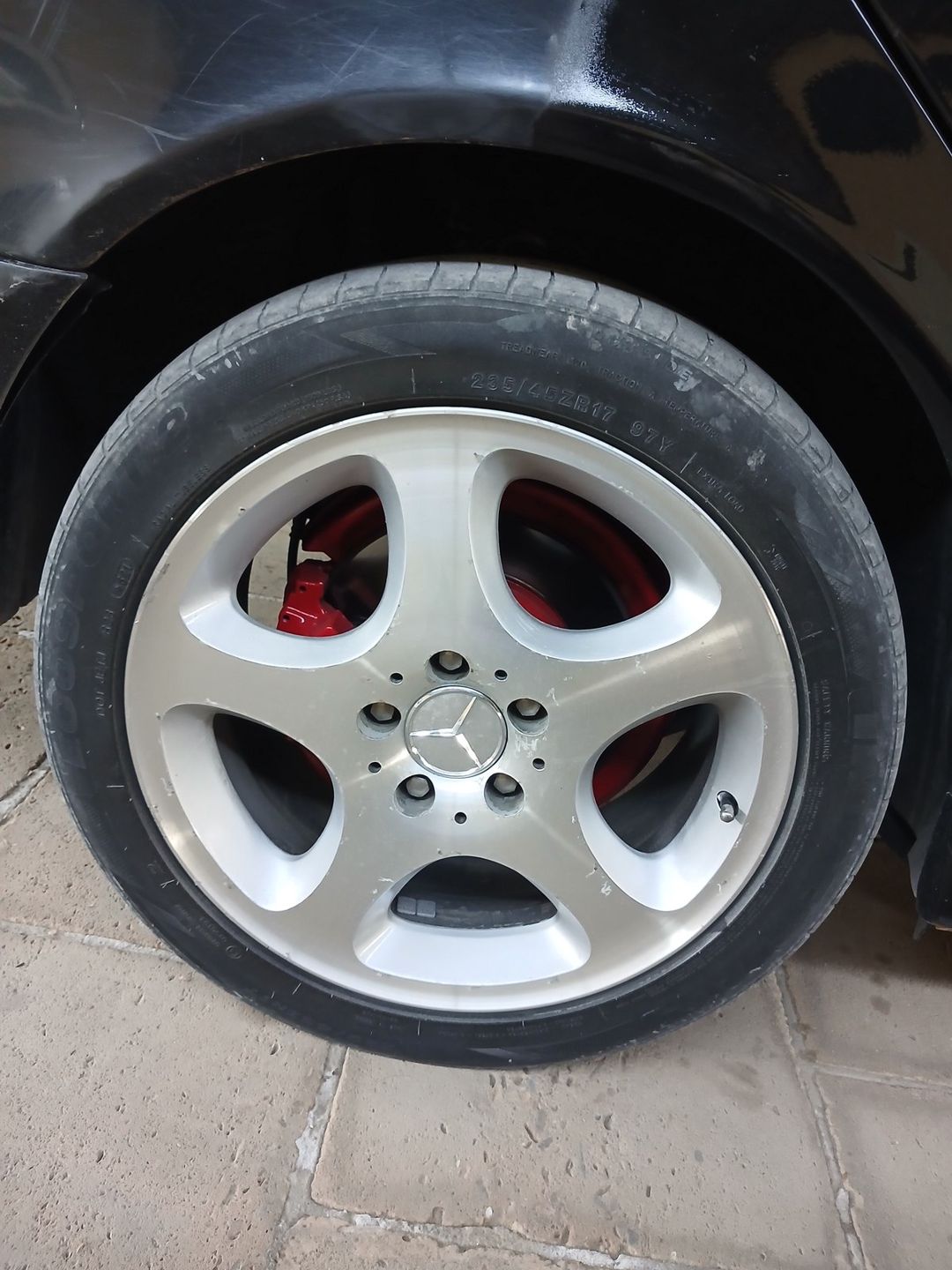 Mercedes təkərləri R17 — Ehtiyat hissələri və aksesuarlar, Bakı
