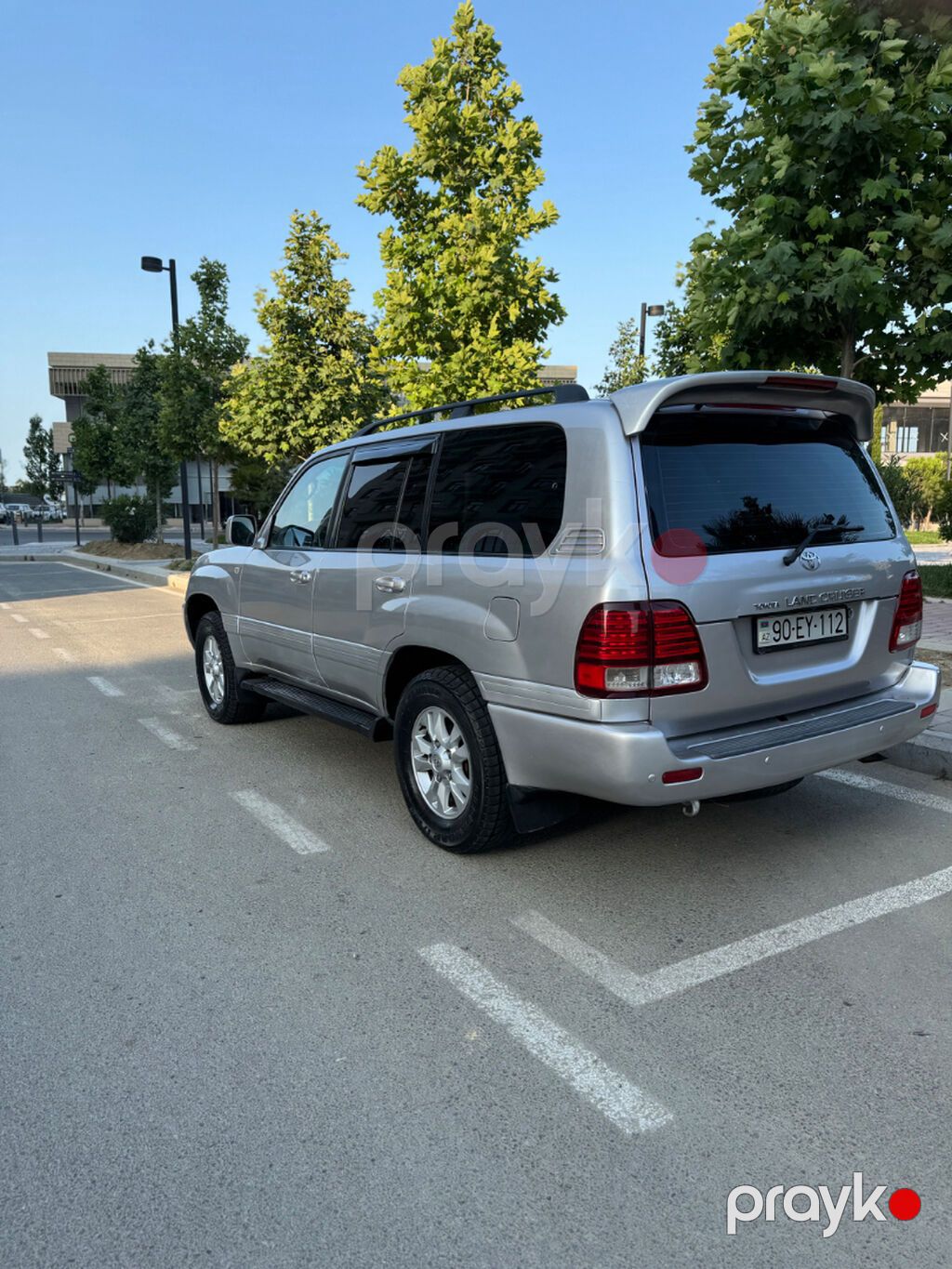 Toyota Land Cruiser: 4.2 l 2001 il Ofrouder/SUV — Avtomobillər, Bakı (9)
