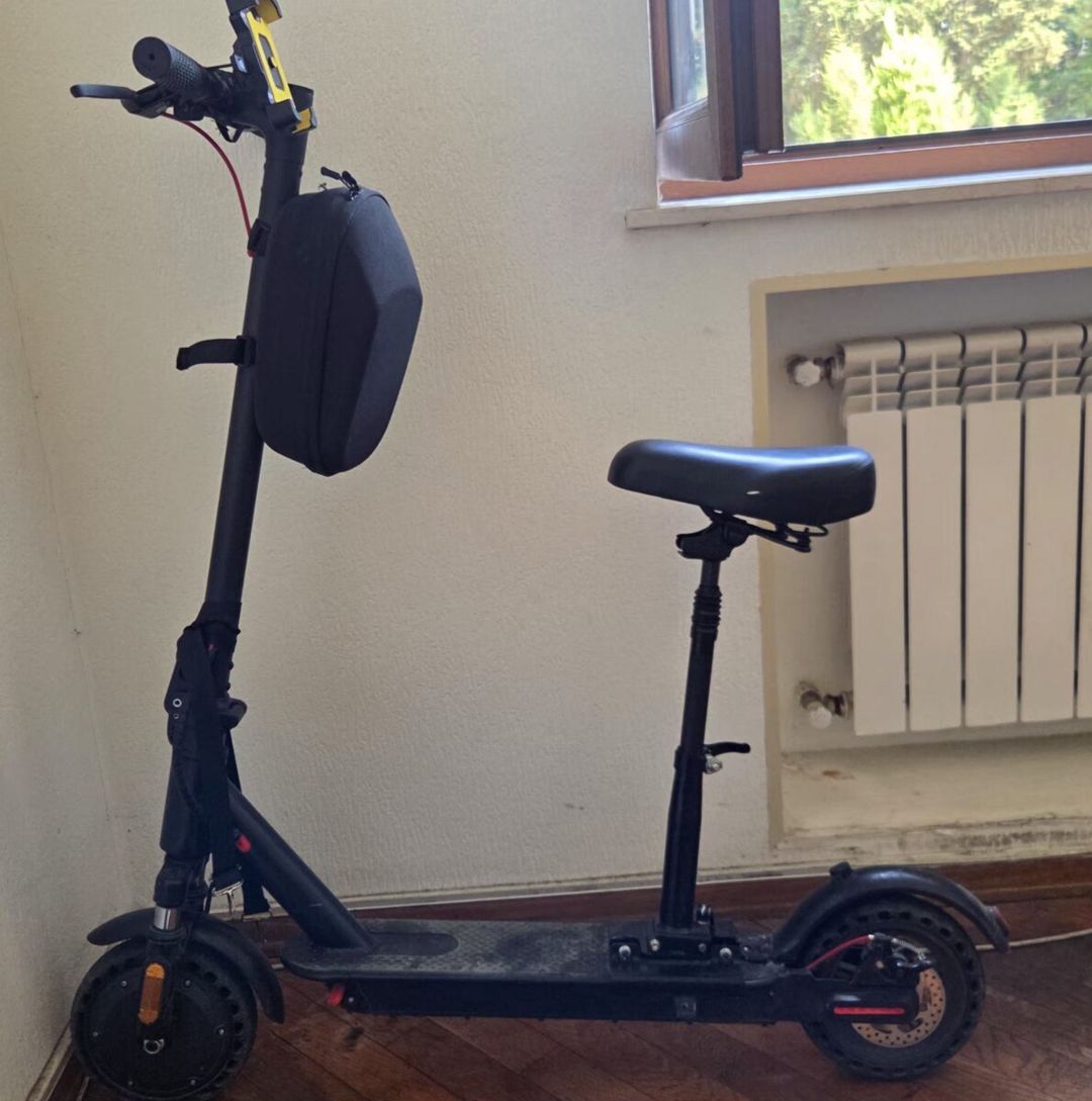 Skuter MC 016 BLACK — Mallar, Masallı
