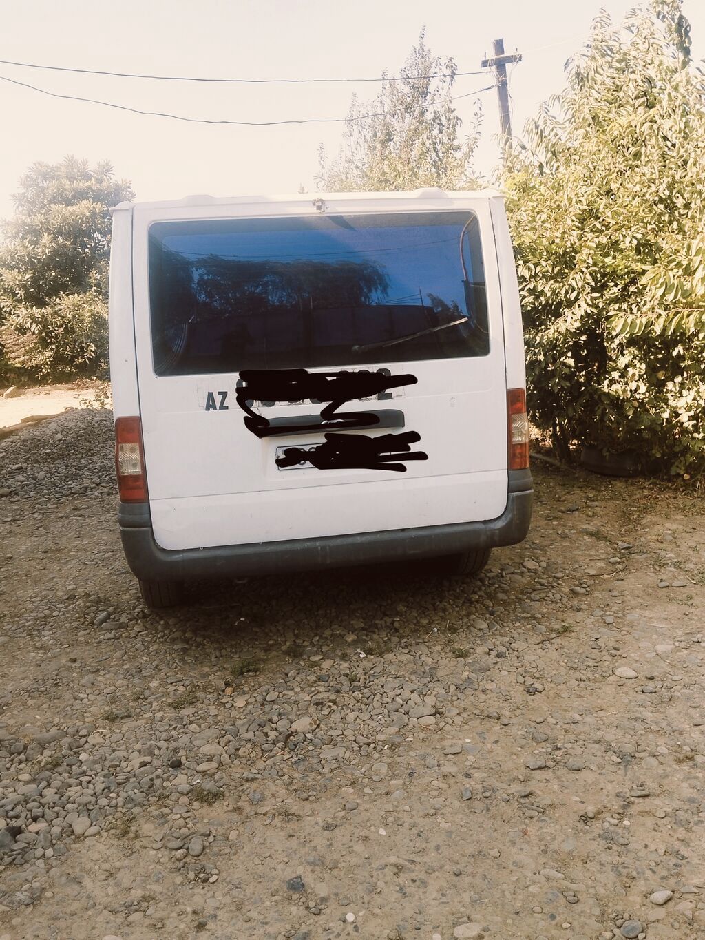 Ağ rəngli yük/furqon tipli Xüsusiyyətlər: - Barter mukun Pikap tipli — Yük maşınları, Bakı (2)