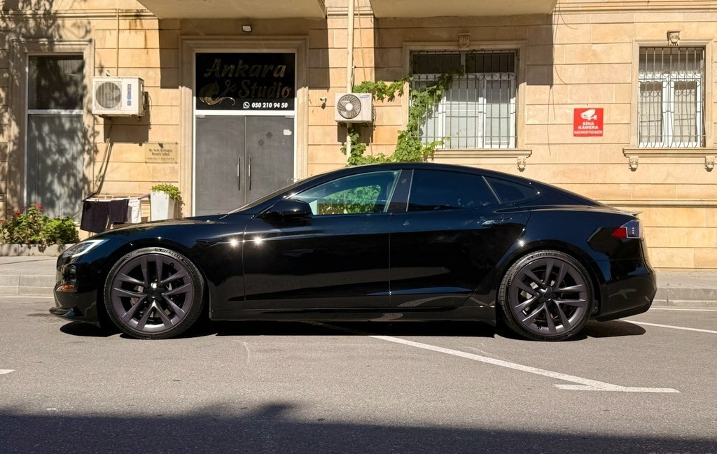 Tesla Model S, 2021 il, 55000 km — Avtomobillər (4)