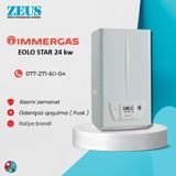 Kombi Immergas Eolo Star 24 kw — "ZEUS" istilik sistemləri