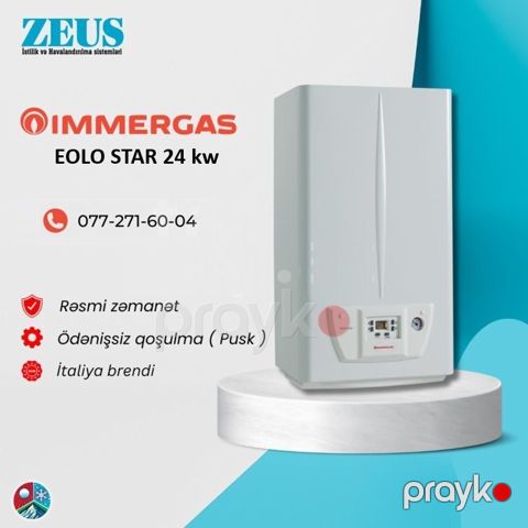 Kombi Immergas Eolo Star 24 kw
