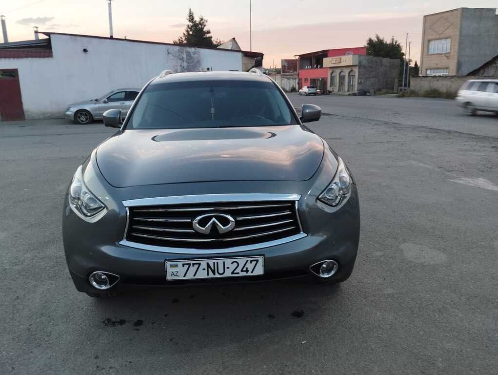 Infiniti QX70, 3.7 L, 2014 il, 110 000 km — Avtomobillər, Bakı