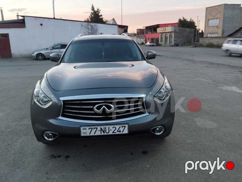 Infiniti QX70, 3.7 L, 2014 il, 110 000 km — Bakı