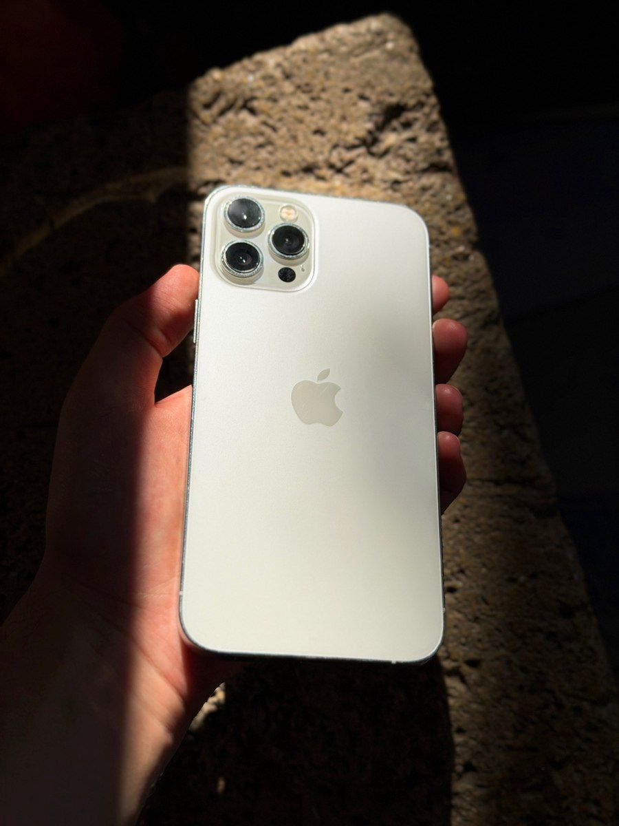 Apple iPhone 12 Pro Max Silver 128GB/6GB — Telefonlar və qadjetlər, Bakı (5)