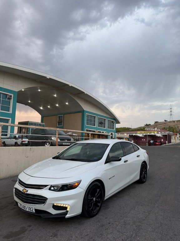 Chevrolet Malibu, 1.5 L, 2018 il, 283 000 km — Avtomobillər, Naxçıvan (3)