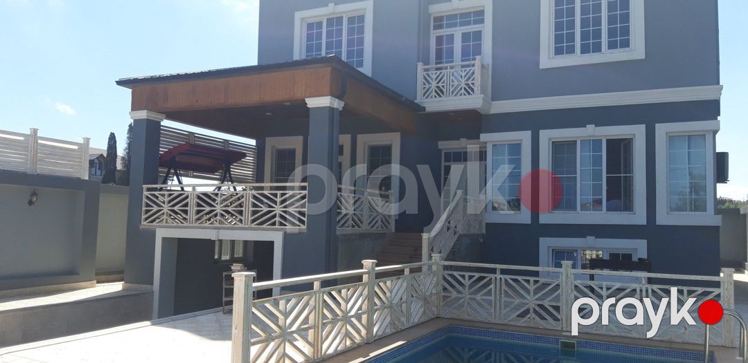 Satılır 5 otaqlı həyət evi/bağ evi 420 m² — Ev, villa, Bakı (10)