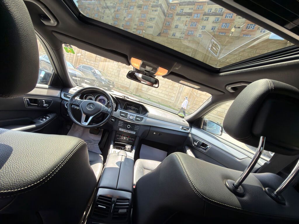 Mercedes-Benz E 220: 2.2 l | 2015 il Sedan — Avtomobillər, Bakı (10)