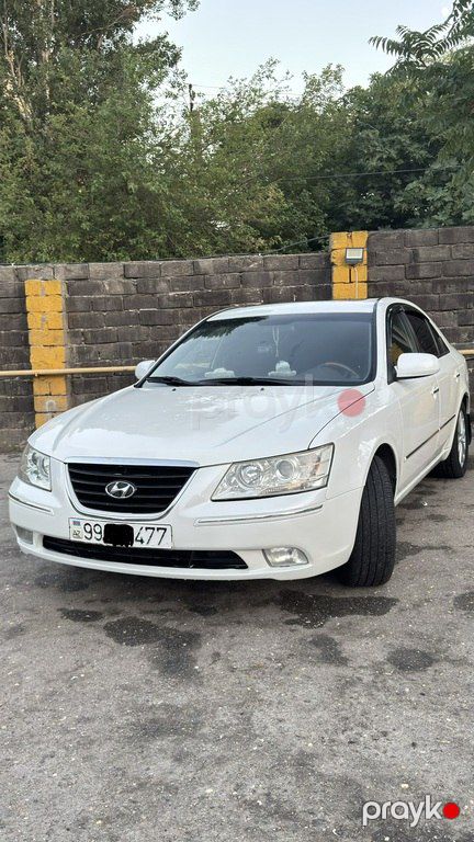 Hyundai Sonata, 2.4 L, 2008 il, 269 000 km