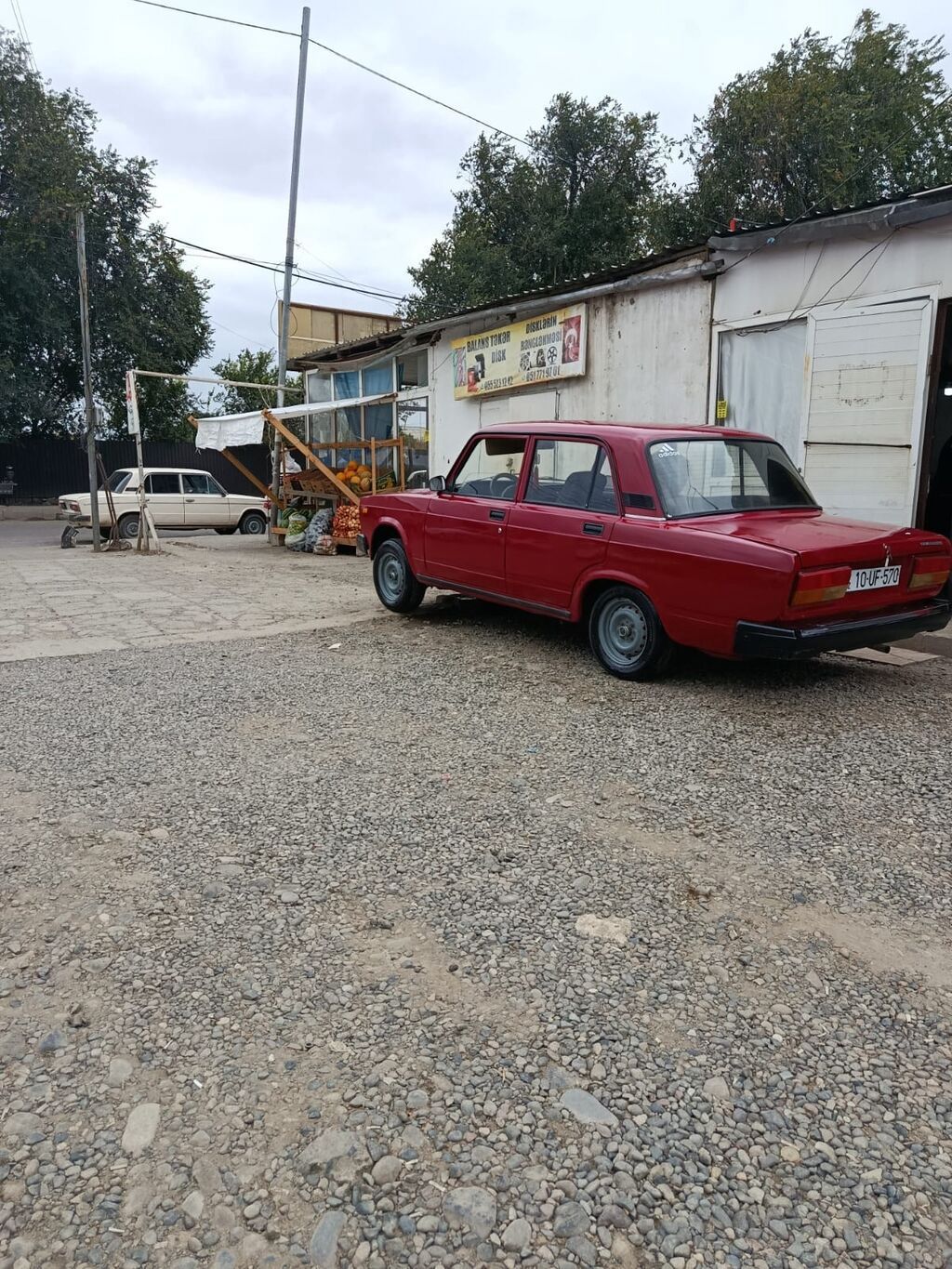VAZ 2107, qırmızı sedan Xüsusiyyətlər: - Kuzov: 4 qapılı sedan — Avto, Cəlilabad (4)