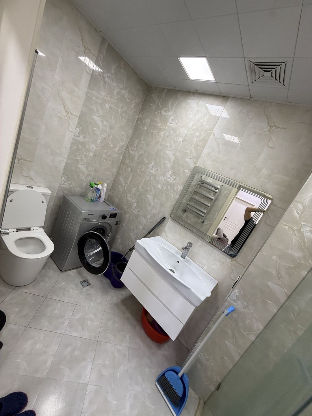 İcarəyə verilir 4 otaqlı yeni tikili 100 m² — Mənzil, Bakı (9)