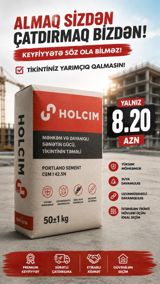 Holcim HOLCİM sement — Elm İnşaat