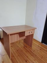 Düz masa, Stulsuz, Polkasız, Siyirməli, MDF — Mebel