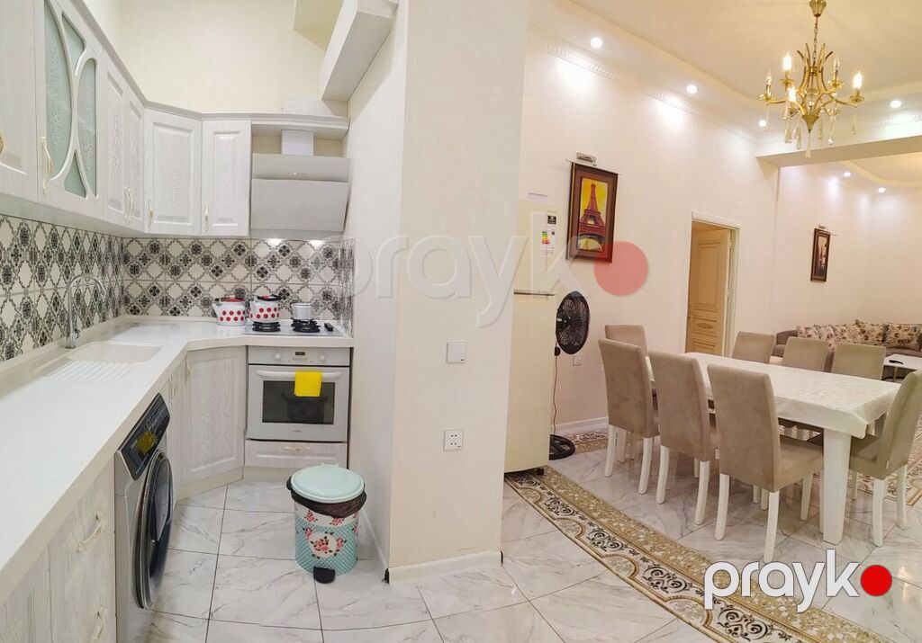 İcarəyə verilir 4 otaqlı yeni tikili 150 m² — Mənzil, Bakı (8)