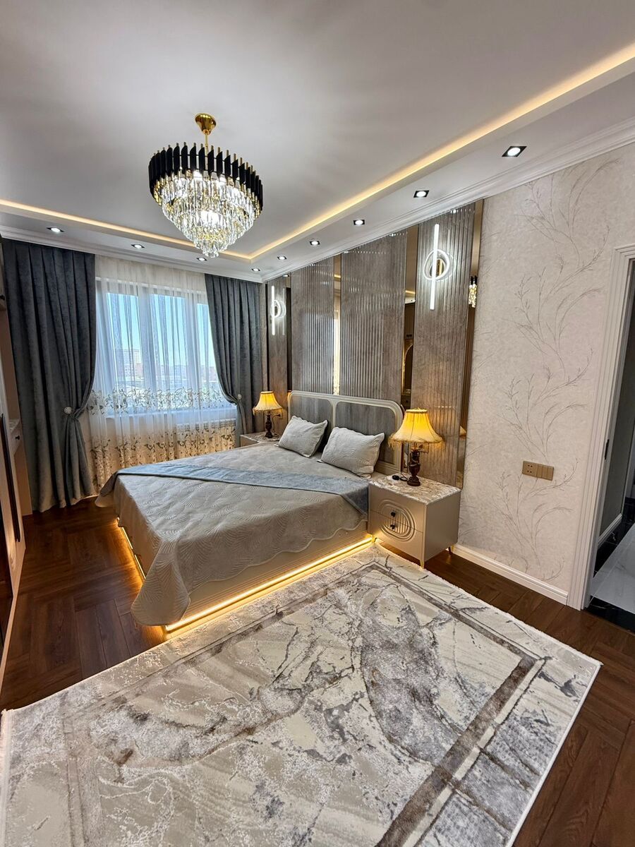 Satılır 3 otaqlı yeni tikili 100 m² — Mənzil, Bakı (2)