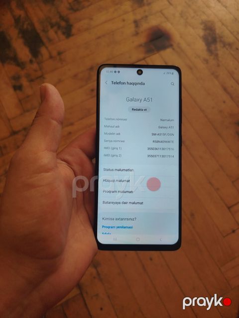 Samsung Galaxy A51 Blue 128GB/6GB