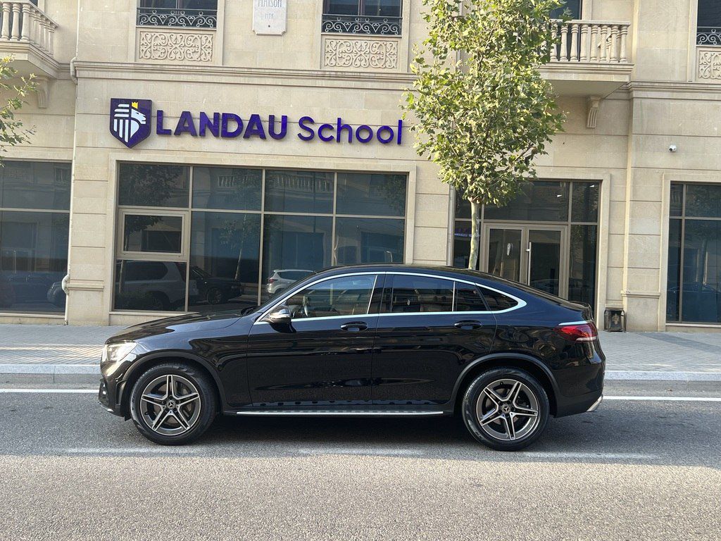 Mercedes GLC 220 d 4MATIC Coupe, 2.0 L, 2020 il, 162 000 km — Avtomobillər, Bakı (8)
