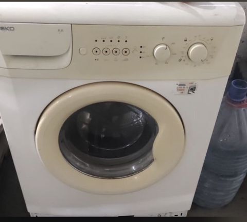 Problemsiz isleyir Beko önyükləmə paltaryuyan maşın - Enerji sinfi — Mehdiabad