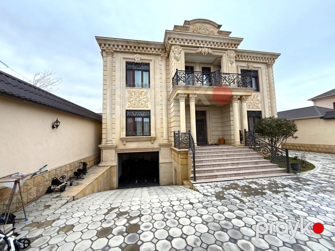 Satılır 8 otaqlı həyət evi/bağ evi 550 m² — Ev, villa, Bakı (2)