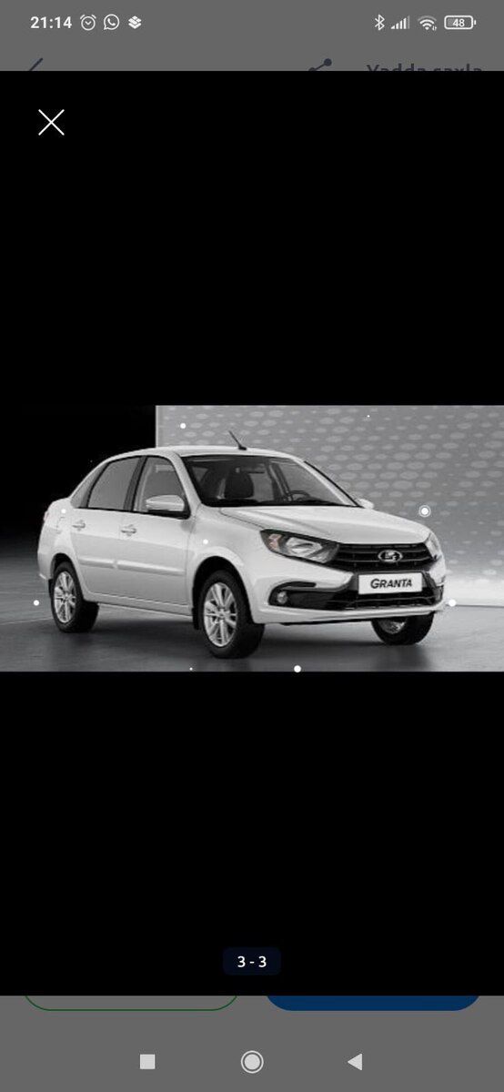 LADA (VAZ) Granta radiatorları, oynaqlı birləşməsi — Ehtiyat hissələri və aksesuarlar, Bakı (3)
